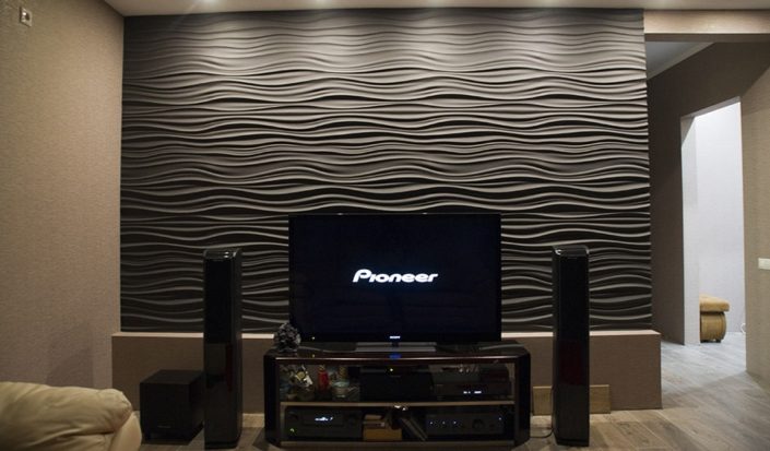 3d wall panel tv