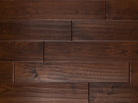 hardwood flooring dark brown