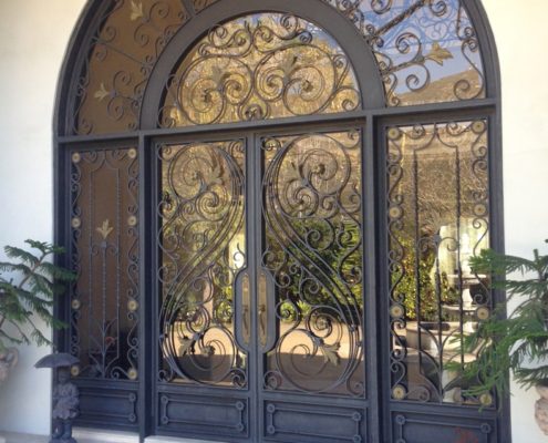 iron door los angeles