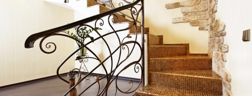 iron work handrail in los angeles, ca