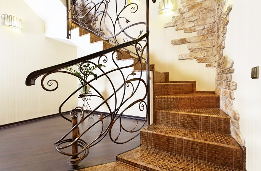 iron work handrail in los angeles, ca
